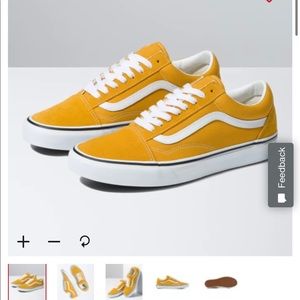 SOLD 💥 Host Pick 💥 Vans Old Skool golden brown/True white